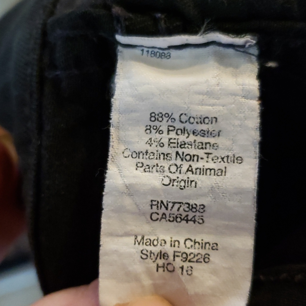 MADEWELL 10" High Rise skinny skinny jeans - Picture 8 of 8